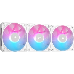 Kit 3 Fan Corsair blanc RGB...
