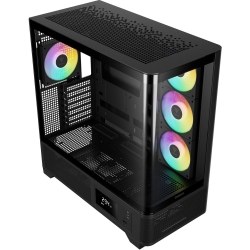 BOITIER Gamdias Noir VITREE